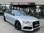 Audi RS6 Avant 4.0 TFSI Quattro Performance 605PK|Pano|Keram, Automaat, Gebruikt, RS6, Adaptive Cruise Control