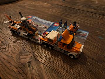 Lego City 7686 Helicopter Transport beschikbaar voor biedingen