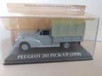 Peugeot 203 pick up 1/43 altaya, Verzenden, Nieuw, Auto, Overige merken