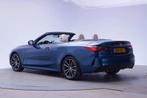 BMW 4 Serie Cabrio 420i High Executive Sport Aut. [ Leder Me, Auto's, Automaat, 1998 cc, Gebruikt, Cabriolet