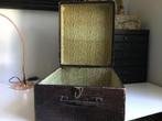 Brocante opbergdoos, Ophalen of Verzenden