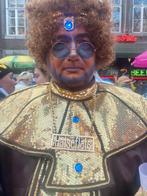 Goud beuin pak, Carnaval, Overige maten, Ophalen of Verzenden, Zo goed als nieuw