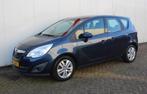 Opel Meriva 1.4 Turbo Ecotec 120pk COSMO AIRCO ZEER MOOI ! !, Voorwielaandrijving, Stof, 4 cilinders, Blauw