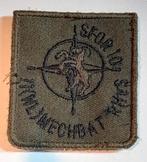 Borstembleem SFOR 10 van 11 tankbataljon, Verzamelen, Militaria | Algemeen, Ophalen of Verzenden, Landmacht, Nederland, Embleem of Badge