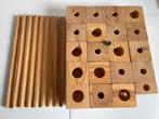 Kappla Knikkerbaan - Houten Bouwset, Ophalen of Verzenden, Gebruikt, Bouwen