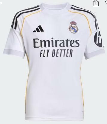 Real Madrid thuisshirt 25/26 Mbappe (maat 152) NIEUW!! beschikbaar voor biedingen