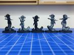 Warhammer Age of Sigmar Blood Sisters Set 3, Greenjanko@wp.pl, Met verf, Gebruikt, Figuurtje(s)