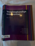 HBO-V Verpleegkundige Interventies - Leerboek, Boeken, Ophalen of Verzenden, Gamma, Zo goed als nieuw, HBO