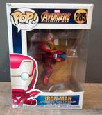 285 Iron Man Marvel Avengers Infinity War Funko Pop, Zo goed als nieuw, Verzenden