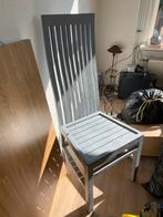 Stoelen, Huis en Inrichting, Stoelen, Ophalen, Gebruikt, Grijs, Vier