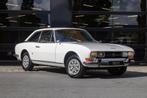 Peugeot 504 Coupe injectie, Stof, Gebruikt, Overige modellen, Wit