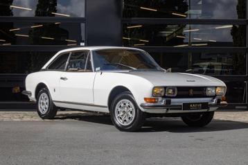 Peugeot 504 Coupe injectie beschikbaar voor biedingen