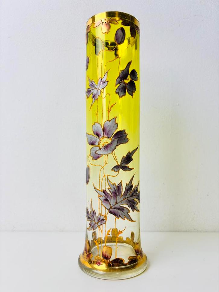 Antieke Legras & Cie vaas uit 1900, Antiek en Kunst, Antiek | Vazen, Ophalen of Verzenden