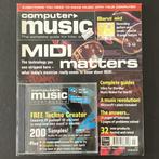 Computer Music nr. 6 met CD (1999, U.K., Engels), Ophalen of Verzenden, Gelezen, Muziek, Film of Tv