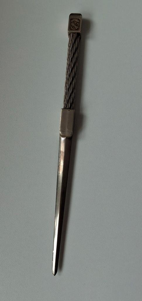 Vintage Briefopener Vereenigde Touwfabrieken Rotterdam, Antiek en Kunst, Antiek | Kantoor en Zakelijk, Ophalen of Verzenden