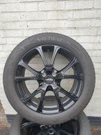 Aluminium velgen met winterbanden kia stonic, Auto-onderdelen, Banden en Velgen, Ophalen, 17 inch, 205 mm, Winterbanden