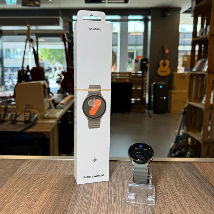 Samsung Galaxy Watch 7 40MM Groen | Nette staat met garantie, Sieraden, Tassen en Uiterlijk, Smartwatches, Zo goed als nieuw