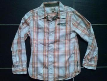 LckR blouse voor jongen ZGAN mt 122/128 lange mouw beschikbaar voor biedingen