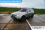 BMW X3 xDrive25i | Adap. Xenon | Trekhaak | Hi-Fi | leder, Automaat, 1730 kg, Zwart, 2497 cc