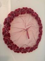 Bordeaux Henna Mendil met Kraaltjes, Huis en Inrichting, Woonaccessoires | Kandelaars en Kaarsen, Overige materialen, Gebruikt