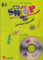 Easy  Pop Swing met CD Flute Oboe Violin ( 6746 ), Verzenden, Zo goed als nieuw, Les of Cursus, Dwarsfluit of Piccolo