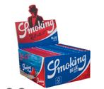 Smoking Vloei Blue 50 Vloeitjes, Ophalen of Verzenden