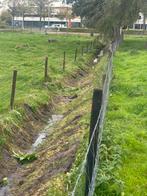 Minigraver met machinist