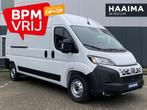 Fiat Ducato 35H L3H2 2.2 MJ E6E 132kW Automaat | VOORRAAD |, Auto's, Bestelauto's, Stof, 4 cilinders, 179 pk, Wit