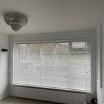 Jaloezie HOUT wit 95,5x132 cm. Nieuw in verpakking!, Ophalen, Nieuw, 50 tot 100 cm, Wit