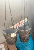 Hangpot, Tuin en Terras, Bloempotten, Ophalen, Kunststof, Rond, Binnen