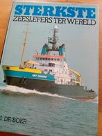 Sterkste Zeeslepers ter Wereld, Verzamelen, Ophalen of Verzenden, Zo goed als nieuw, Motorboot, Boek of Tijdschrift