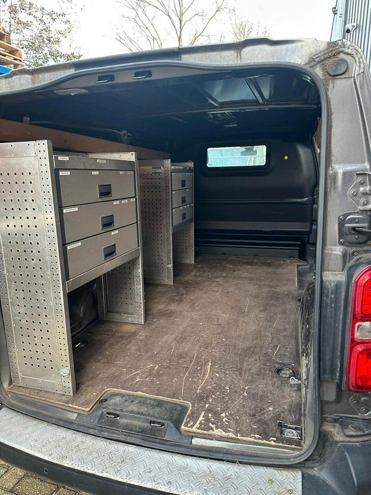 Ladenkast voor bedrijfswagen, Auto-onderdelen, Interieur en Bekleding, Gebruikt, Ophalen