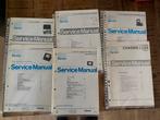Philips Service Manual LCD radio combinaties, Philips, 50 Hz, Ophalen of Verzenden, Zo goed als nieuw