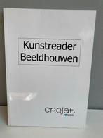 ==Bijna Nieuw== Kunstreader Beeldhouwen - Boek, Boeken, Ophalen of Verzenden, Zo goed als nieuw, Beeldhouwkunst