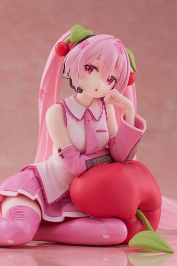 Hatsune Miku Desktop Cute Sakura Miku Cherry Cushion Ver.  beschikbaar voor biedingen