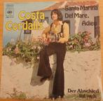 Costa Cordalis > Santa Marina Delmare adieu, Gebruikt, Overige genres, 7 inch, Single