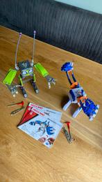 2x Meccano Micronoid robot Basher & Switch, Ophalen of Verzenden, Zo goed als nieuw, Elektronica, Met geluid