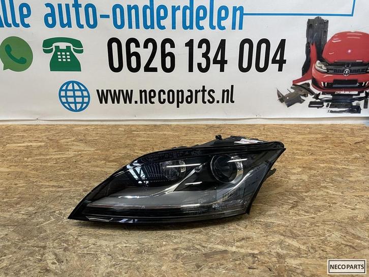 AUDI TT XENON KOPLAMP LINKS ORIGINEEL 8J0941003D, Auto-onderdelen, Verlichting, Audi, Gebruikt, Ophalen of Verzenden