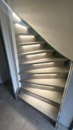 De trappenfixer Pvc traprenovarie met verlichtingen, Verzenden, Zo goed als nieuw, 75 m² of meer