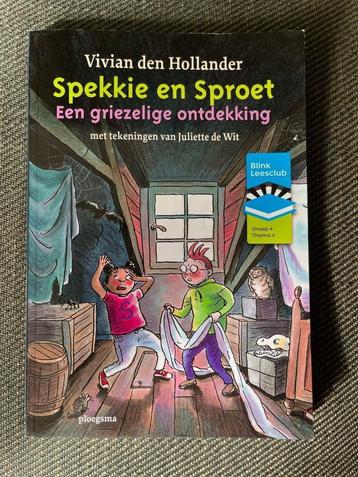 Vivian den Hollander - Een griezelige ontdekking. (AVI E5) beschikbaar voor biedingen