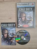 Call of Duty Finest Hour PlayStation 2 / PS2, Shooter, 1 speler, Ophalen of Verzenden, Zo goed als nieuw