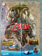 Nintendo Wii U Zelda Twilight Princess Promo Poster, Verzamelen, Posters, Ophalen of Verzenden, Rechthoekig Staand