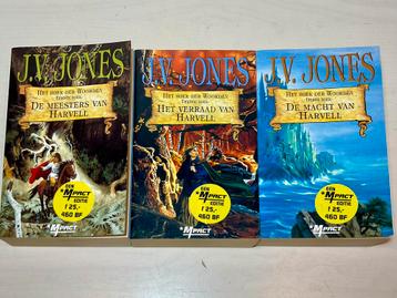 J.V. Jones Het boek der woorden beschikbaar voor biedingen
