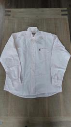 Blouse Overhemd Maat M River Woods Lange mouwen Roze/ wit, Zo goed als nieuw, Roze, River Woods, Halswijdte 39/40 (M)