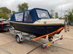 Sloep 20PK 6.2 mtr, Watersport en Boten, Ophalen, 10 tot 30 pk, Zo goed als nieuw, 3 tot 6 meter