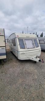 Spanje.  Swift caravan stapelbedjes 2450€, Caravans en Kamperen, Particulier, Rondzit, Koelkast