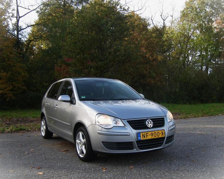 Volkswagen Polo 1.2 Trendline . 5 Deurs . Airco . LMV . Schu, Auto's, Volkswagen, Bedrijf, Te koop, Polo, ABS, Airbags, Airconditioning