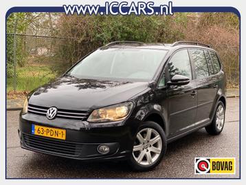 Volkswagen TOURAN 1.6 TDI Automaat - Navi - Airco - PDC  beschikbaar voor biedingen