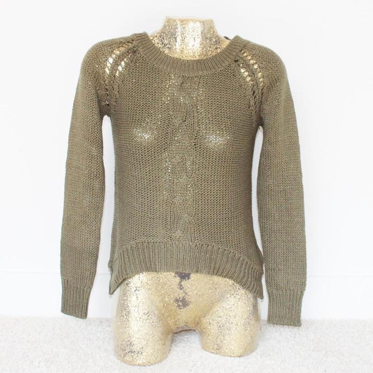 Prachtige Jane Norman Trui (S) - 27 € 20,-, Kleding | Dames, Truien en Vesten, Zo goed als nieuw, Maat 36 (S), Groen, Ophalen of Verzenden