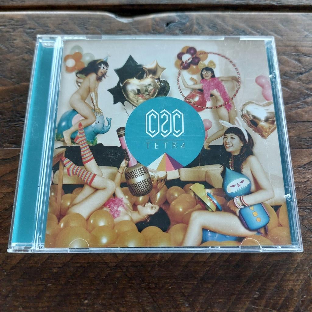 CD C2C: Tetra, Ophalen of Verzenden, 2000 tot heden, Zo goed als nieuw